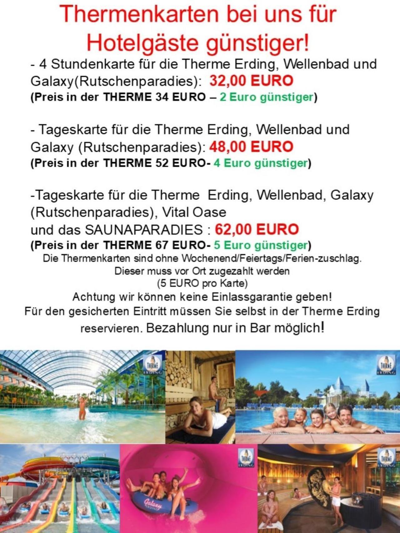 Familienhotel Nahe Der Therme 埃尔丁 外观 照片